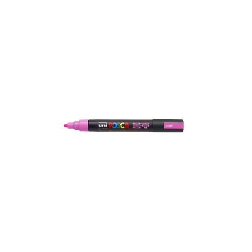 Posca PC-5M Fluorescent Colour Pens- 4 pack thumbnail 7