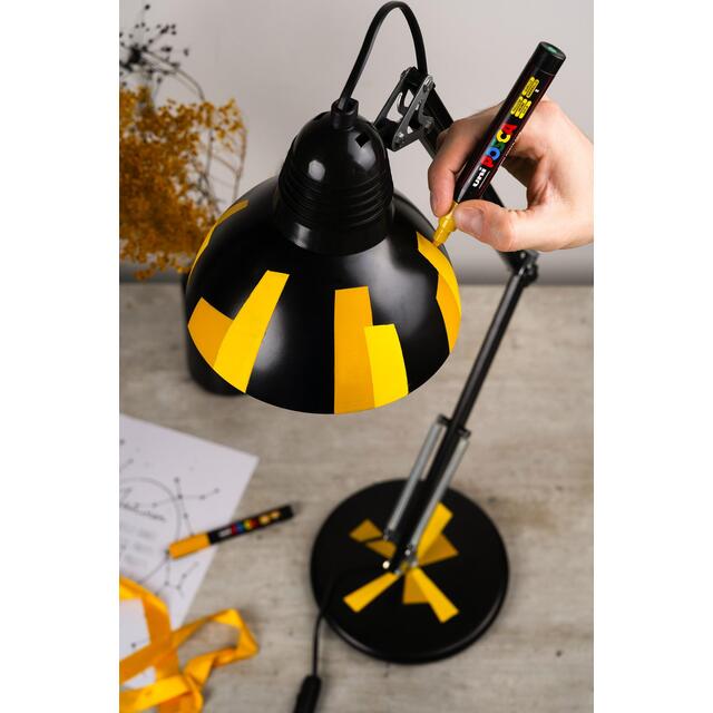 Posca PC-5M Fluorescent Colour Pens- 4 pack thumbnail 4