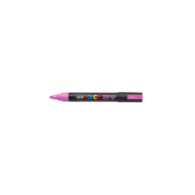 Posca PC-5M Fluorescent Colour Pens- 4 pack thumbnail 7