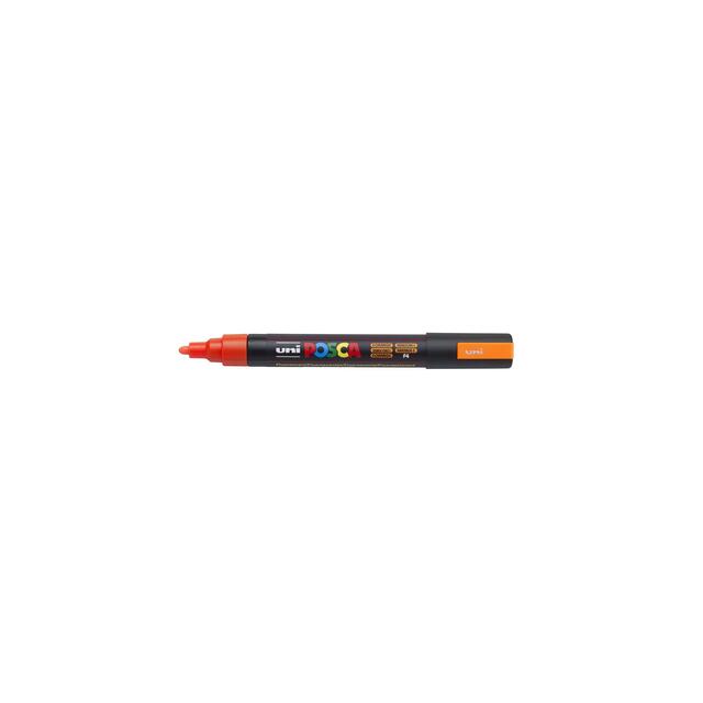 Posca PC-5M Fluorescent Colour Pens- 4 pack thumbnail 9