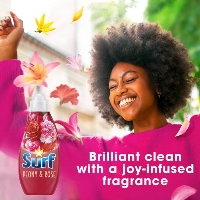 Surf Peony & Rose Liquid Laundry Washing Detergent 24 Washes thumbnail 3