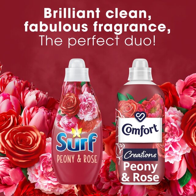 Surf Peony & Rose Liquid Laundry Washing Detergent 24 Washes thumbnail 5