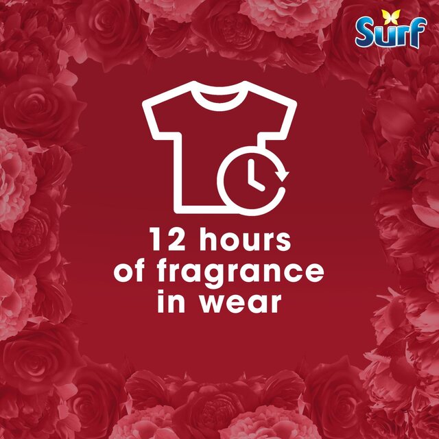 Surf Peony & Rose Liquid Laundry Washing Detergent 24 Washes thumbnail 6