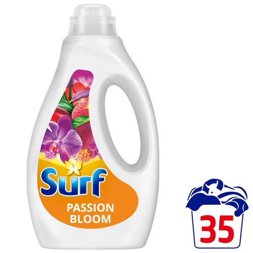 Surf Passion Bloom Liquid Laundry Washing Detergent 35 Washes