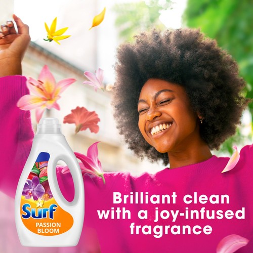 Surf Passion Bloom Liquid Laundry Washing Detergent 35 Washes thumbnail 5