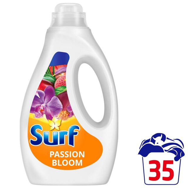 Surf Passion Bloom Liquid Laundry Washing Detergent 35 Washes