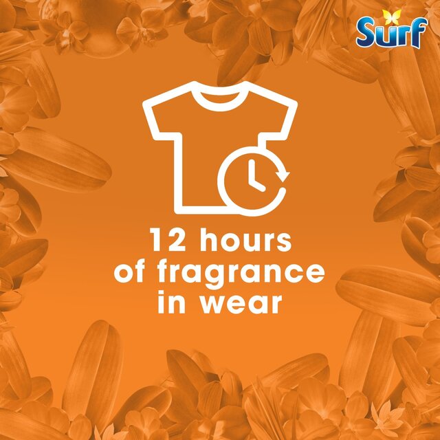 Surf Passion Bloom Liquid Laundry Washing Detergent 35 Washes thumbnail 4