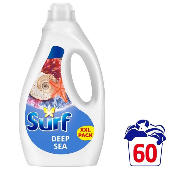 Surf Deep Sea Liquid Laundry Washing Detergent 60 Washes