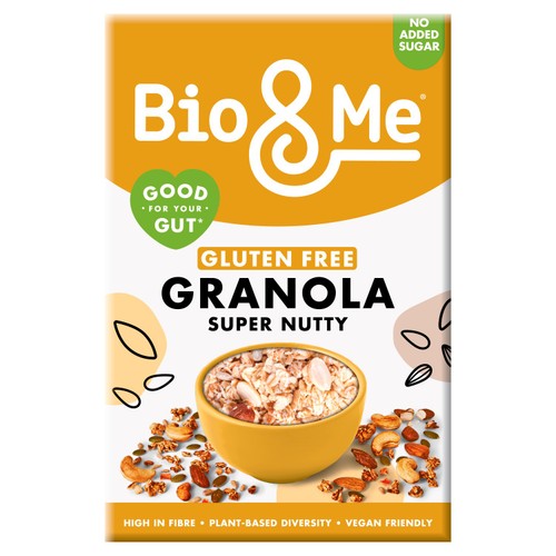 Bio&Me Gluten Free Cashew & Almond Granola