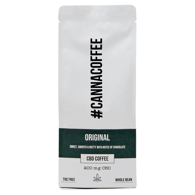 CANNACOFFEE Original CBD Coffee Beans