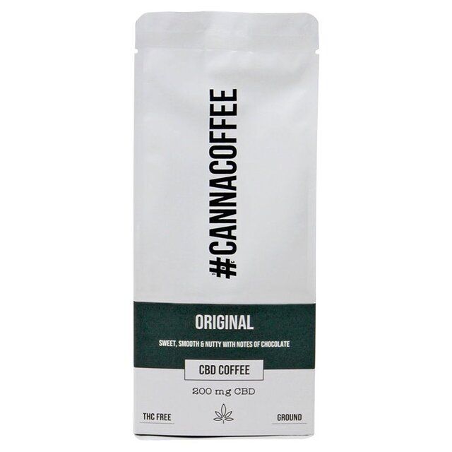CANNACOFFEE Original CBD Coffee Ground