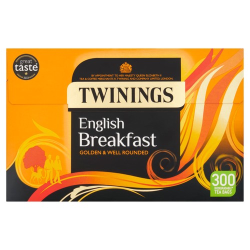 Twinings English Breakfast 300 Teabags thumbnail 2