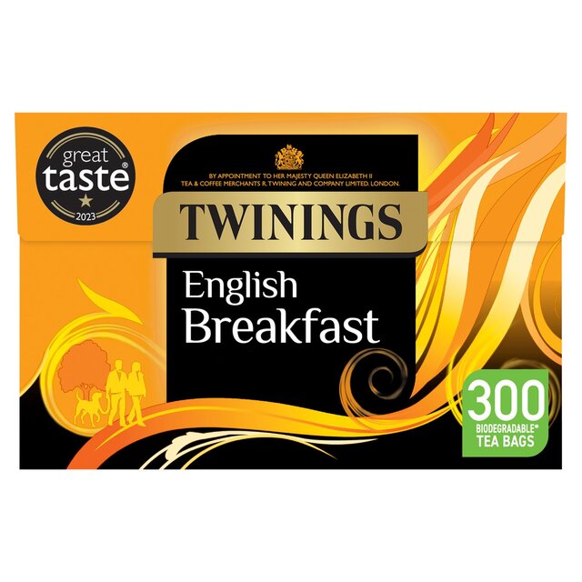 Twinings English Breakfast 300 Teabags