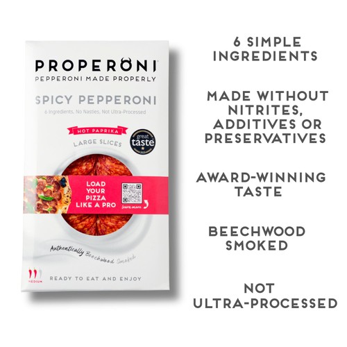 Properoni Spicy Sliced Pepperoni thumbnail 2