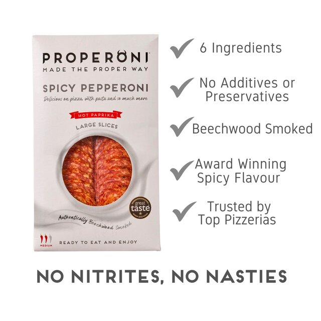 Properoni Spicy Sliced Pepperoni thumbnail 2