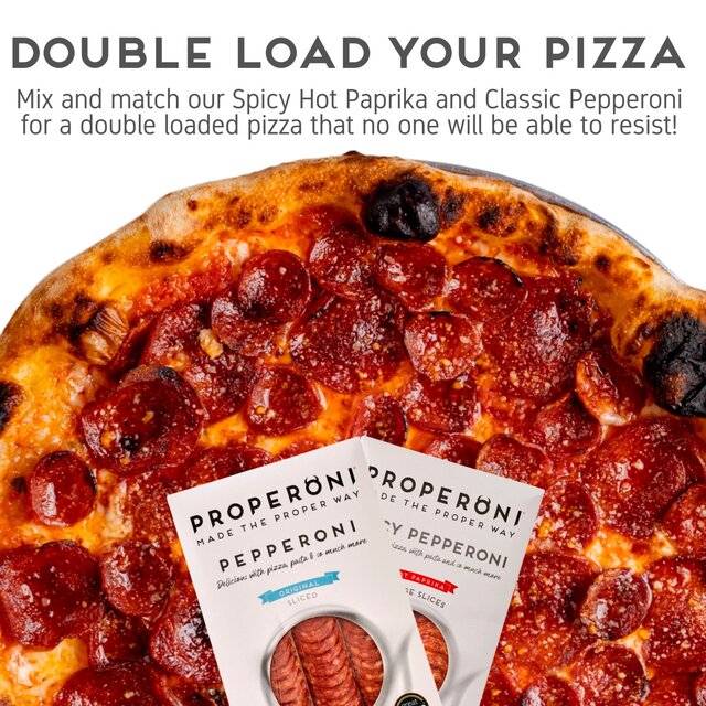 Properoni Spicy Sliced Pepperoni thumbnail 4
