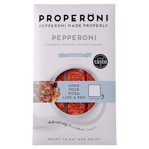 Properoni Classic Sliced Pepperoni