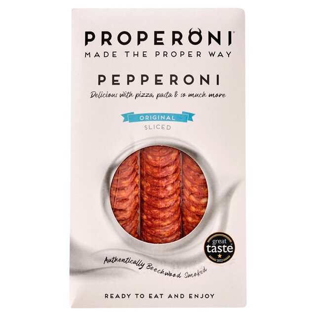 Properoni Classic Sliced Pepperoni