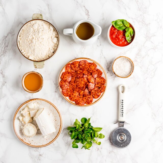 Properoni Classic Sliced Pepperoni thumbnail 3