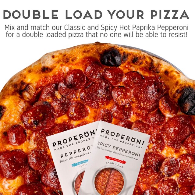 Properoni Classic Sliced Pepperoni thumbnail 4