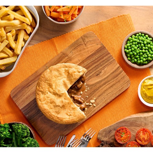 Pukka The Big One All Steak Pie thumbnail 2