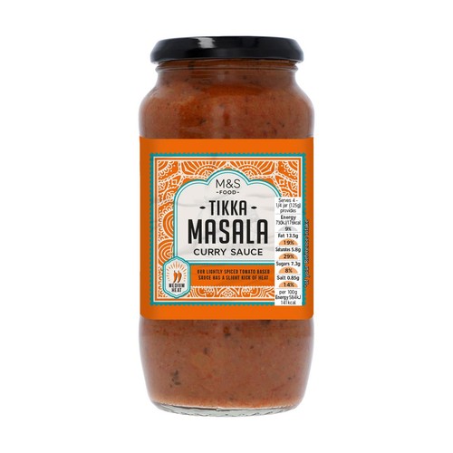 M&S Tikka Masala Curry Sauce thumbnail 3