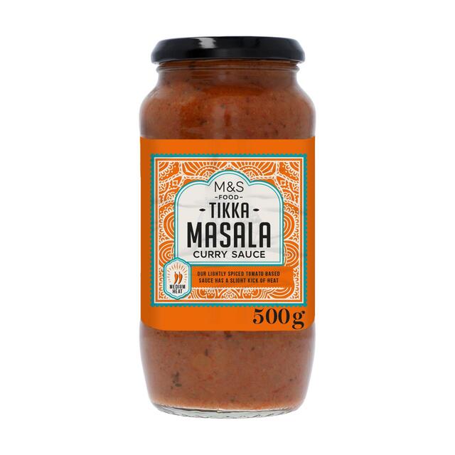 M&S Tikka Masala Curry Sauce