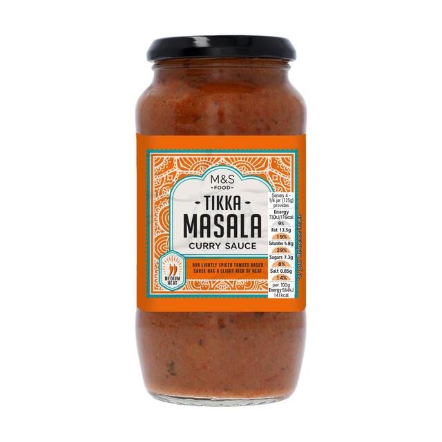 M&S Tikka Masala Curry Sauce thumbnail 2