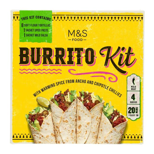 M&S Burrito Kit