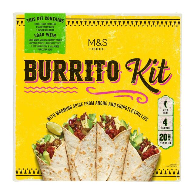M&S Burrito Kit thumbnail 2