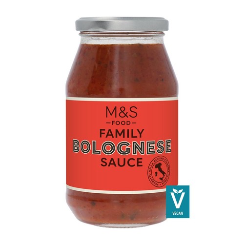M&S Family Bolognese Sauce