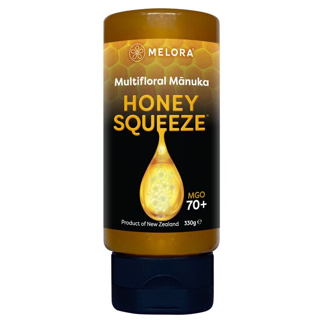Melora Manuka Honey 70MGO Squeezy