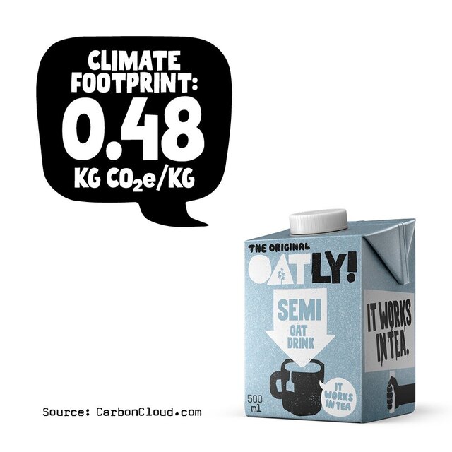 Oatly Oat Drink Semi thumbnail 2