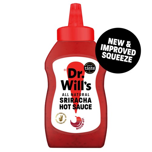 Dr. Will's All Natural Sriracha Hot Sauce thumbnail 2