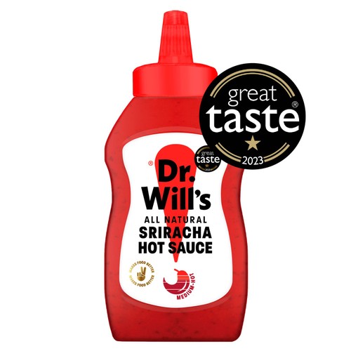 Dr. Will's All Natural Sriracha Hot Sauce thumbnail 3
