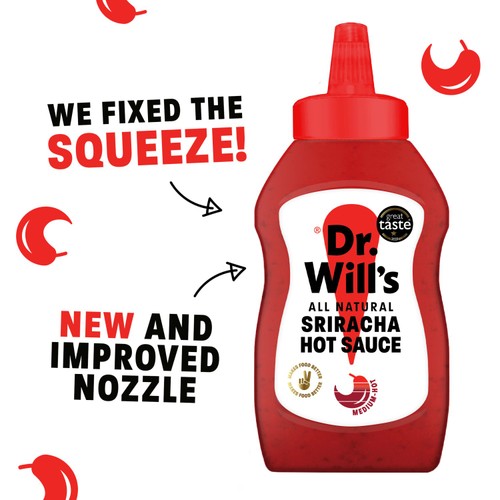 Dr. Will's All Natural Sriracha Hot Sauce thumbnail 4