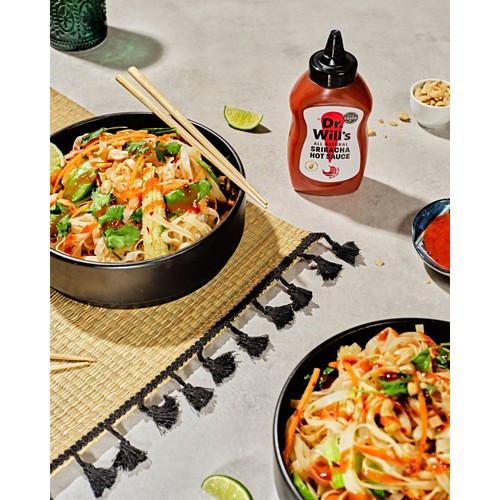 Dr. Will's All Natural Sriracha Hot Sauce thumbnail 6
