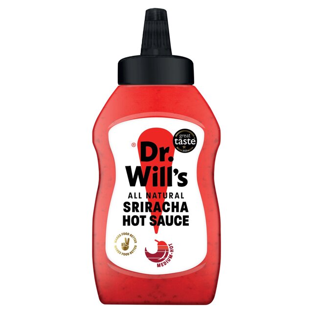 Dr. Will's Sriracha Hot Sauce