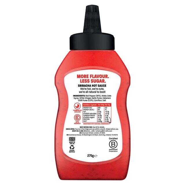 Dr. Will's Sriracha Hot Sauce thumbnail 2