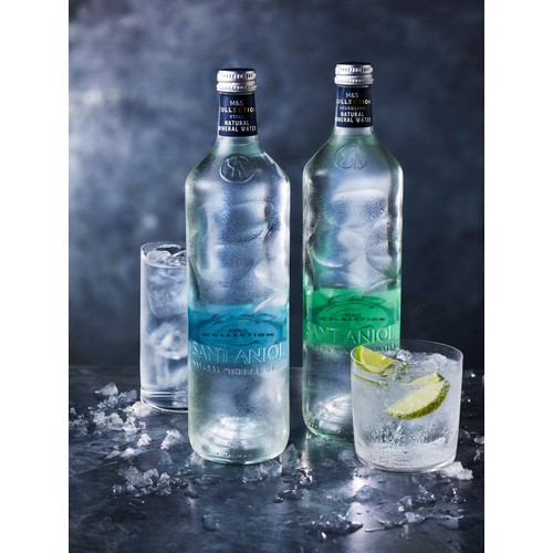 M&S Collection Sparkling Natural Mineral Water Glass thumbnail 2
