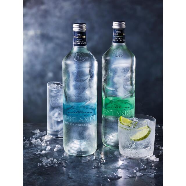 M&S Collection Sparkling Natural Mineral Water Glass thumbnail 2