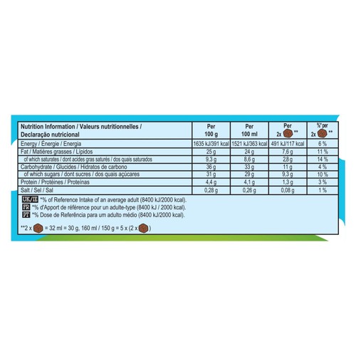 Ben & Jerry's Salted Caramel Brownie Peaces Ice Cream Frozen Snack thumbnail 3