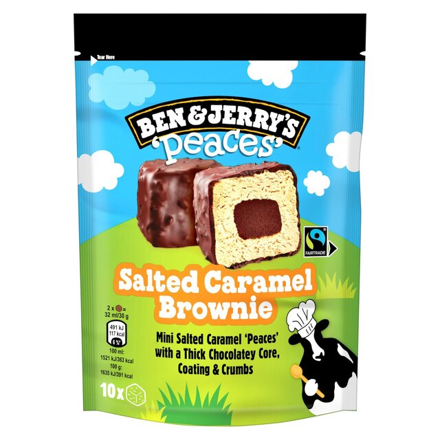 Ben & Jerry's Salted Caramel Brownie Peaces