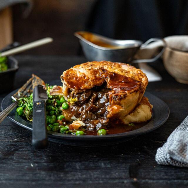 Pieminister Deer & Beer Pie with Wild Venison, Milk Stout & Mushroom thumbnail 3