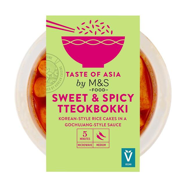 M&S Sweet & Spicy Tteokbokki