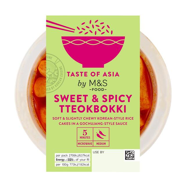 M&S Sweet & Spicy Tteokbokki thumbnail 2