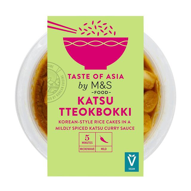 M&S Katsu Tteokbokki
