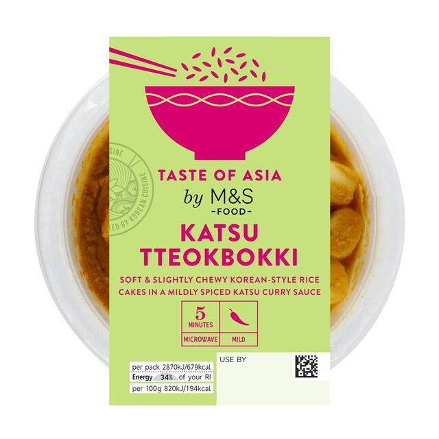 M&S Katsu Tteokbokki thumbnail 2