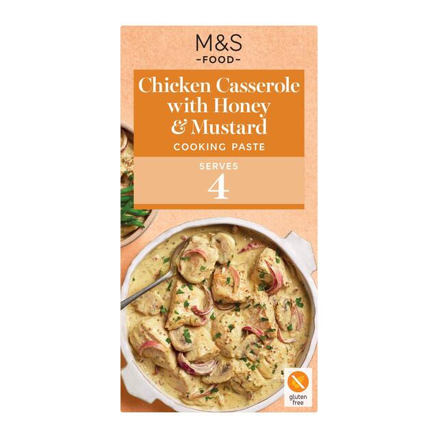 M&S Chicken Casserole with Honey & Mustard Cooking Paste