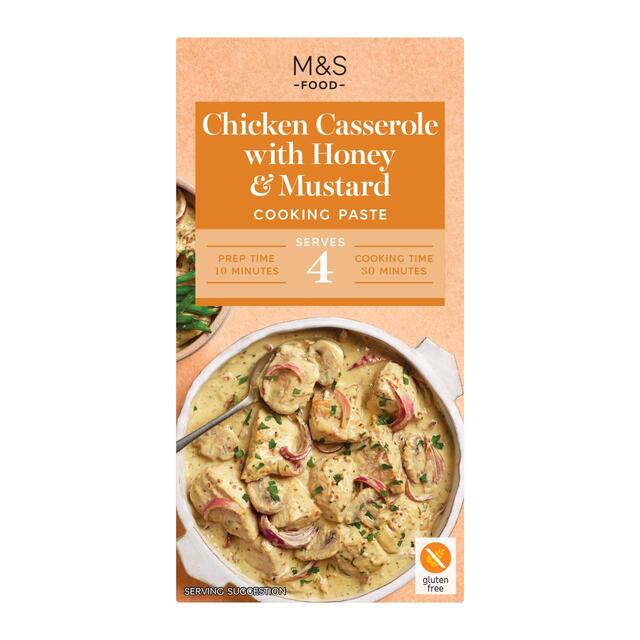 M&S Chicken Casserole with Honey & Mustard Cooking Paste thumbnail 2